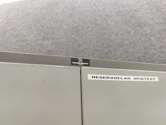1492425-6 Verkstadsskåp Rosengrens (låst)
