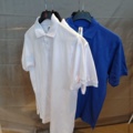 1491912-1 Polo shirts, 4 pcs - Fristads, short sleeves, collar with buttons, size M