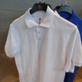 1491912-2 Polo shirts, 4 pcs - Fristads, short sleeves, collar with buttons, size M