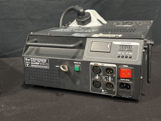 1492555-2 Smoke Machines - 15 pcs Eurolite NSF-350 LED Hybrid Spray Fogger