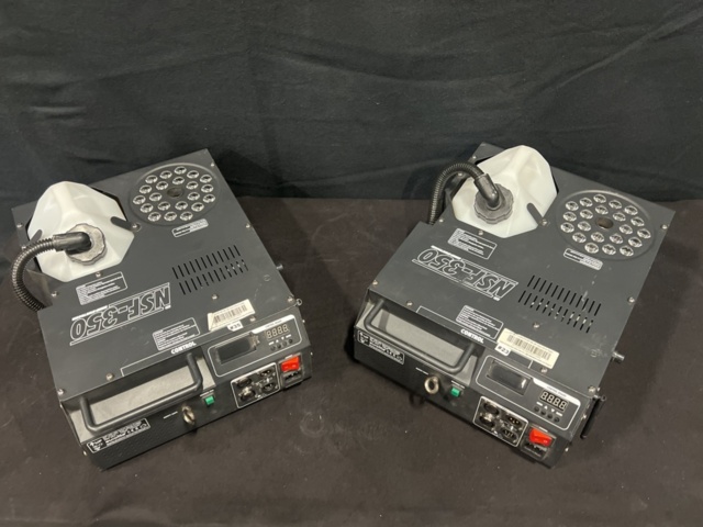 1492555-4 Smoke Machines - 15 pcs Eurolite NSF-350 LED Hybrid Spray Fogger