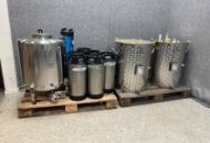 1436497 Fermentation tank with various accessories - Polsinelli 150 LT