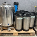 1436497-2 Fermentation tank with various accessories - Polsinelli 150 LT