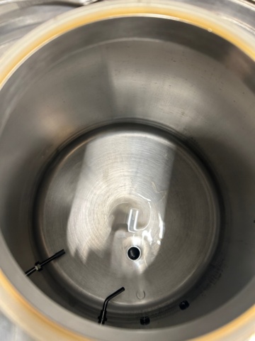 1436497-5 Fermentation tank with various accessories - Polsinelli 150 LT