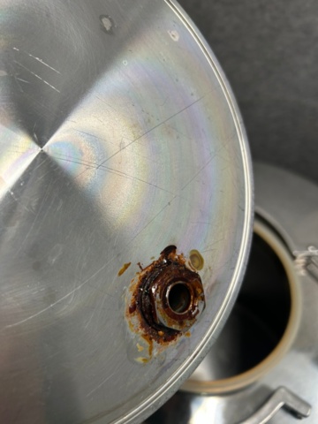 1436497-6 Fermentation tank with various accessories - Polsinelli 150 LT