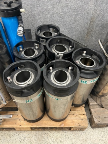 1436497-7 Fermentation tank with various accessories - Polsinelli 150 LT