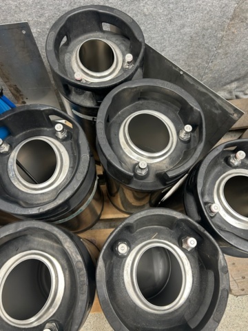 1436497-8 Fermentation tank with various accessories - Polsinelli 150 LT