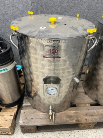 1436497-12 Fermentation tank with various accessories - Polsinelli 150 LT