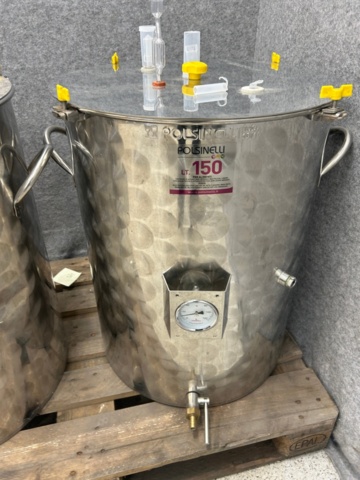 1436497-13 Fermentation tank with various accessories - Polsinelli 150 LT