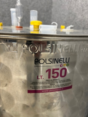 1436497-15 Fermentation tank with various accessories - Polsinelli 150 LT