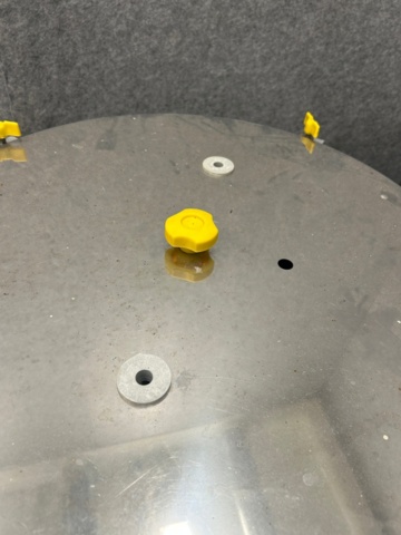 1436497-16 Fermentation tank with various accessories - Polsinelli 150 LT