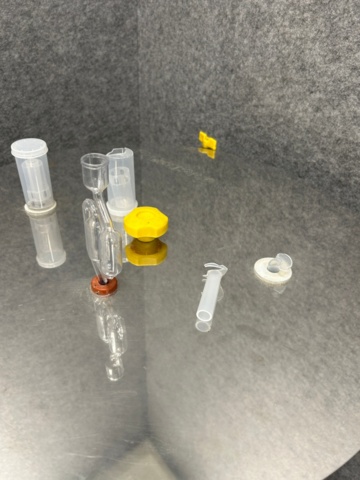 1436497-17 Fermentation tank with various accessories - Polsinelli 150 LT