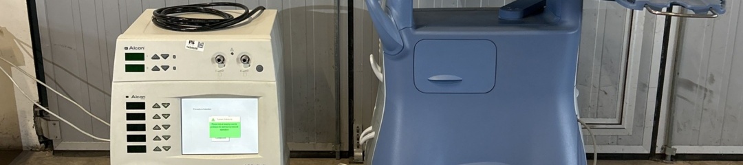 Bild som representerar auktionen - Avyttring fakoemulsifieringssystem