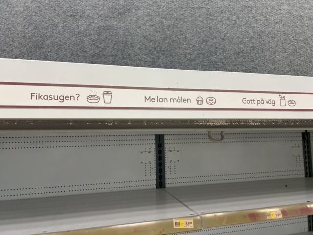 1492630-4 Display fridge Norpe H53000S