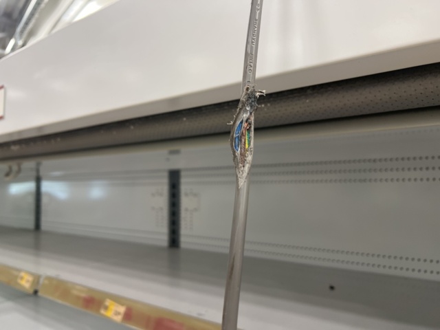 1492630-8 Display fridge Norpe H53000S