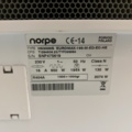 1492630-11 Display fridge Norpe H53000S