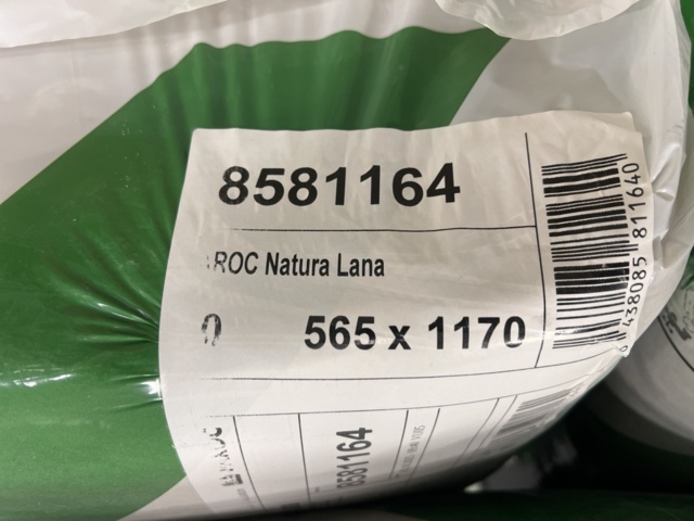 1492648-3 About 39.66 m2 Insulation Paroc Natura Lana