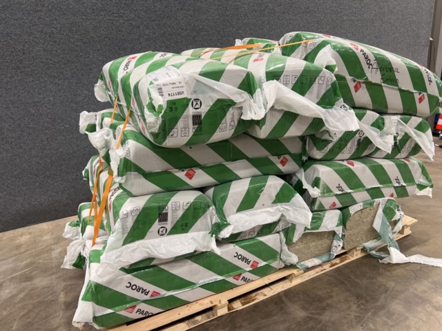 1492649-2 About 105.76 m2 Insulation Paroc Natura Lana