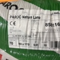 1492649-6 About 105.76 m2 Insulation Paroc Natura Lana