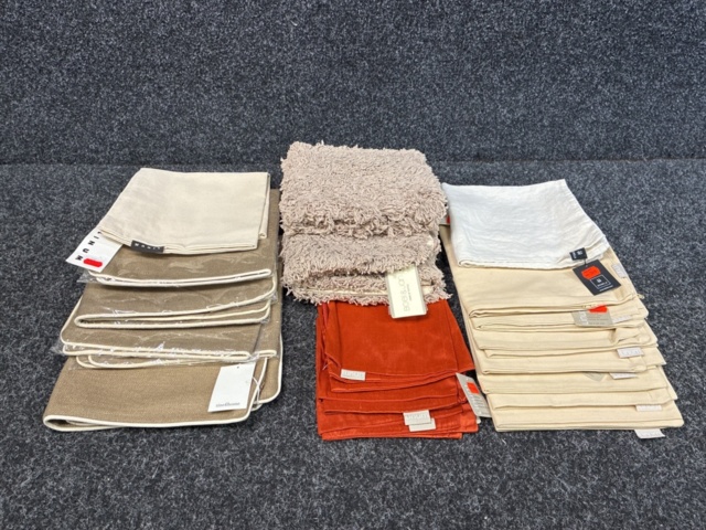 18 st Kuddfodral, Linum, Himla, Boel & Jan & tinekhome