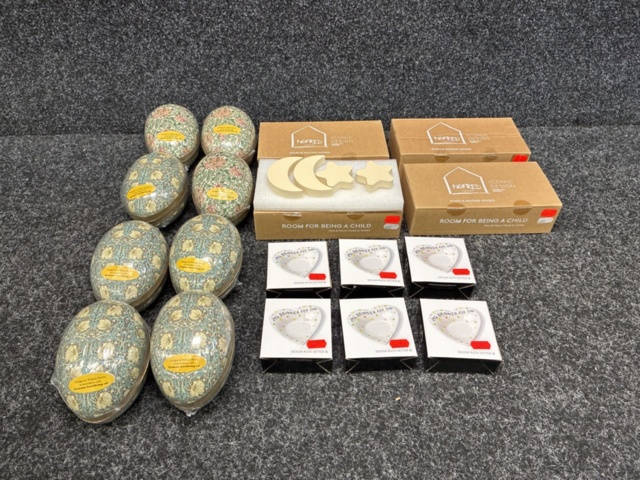 Påskägg, klädhängare & ljuslyktor