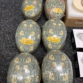 1483695-2 Påskägg, klädhängare & ljuslyktor
