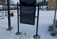 1405550 Digital tv reklam