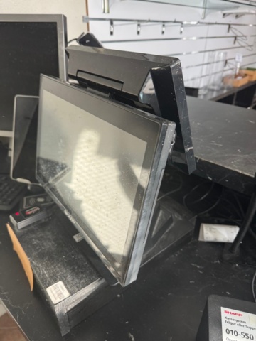 1405551-1 Komplett kassasystem – pekskärm, kvittoskrivare och tillbehör