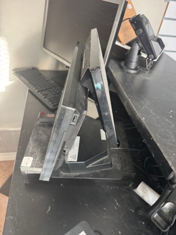 1405551-2 Komplett kassasystem – pekskärm, kvittoskrivare och tillbehör