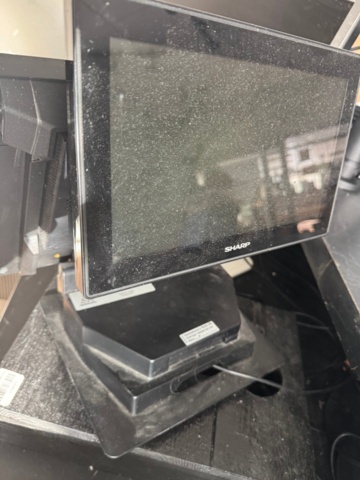 1405551-4 Komplett kassasystem – pekskärm, kvittoskrivare och tillbehör