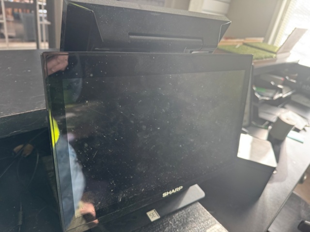 1405551-5 Komplett kassasystem – pekskärm, kvittoskrivare och tillbehör