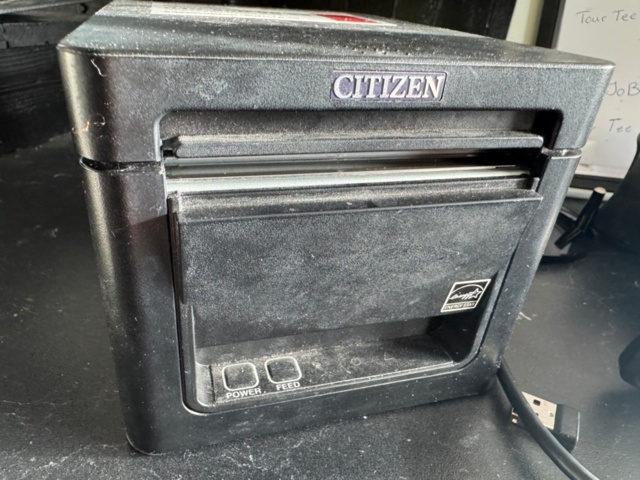 1405551-6 Komplett kassasystem – pekskärm, kvittoskrivare och tillbehör