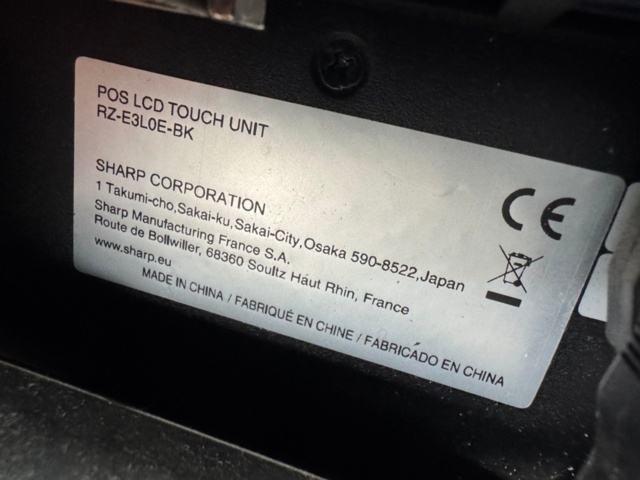 1405551-8 Komplett kassasystem – pekskärm, kvittoskrivare och tillbehör