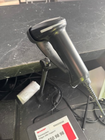 1405551-10 Komplett kassasystem – pekskärm, kvittoskrivare och tillbehör