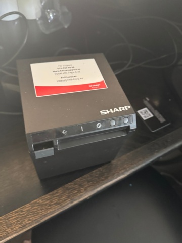 1405552-4 Kassasystem / POS-paket – Vendolink 15,6” Touch