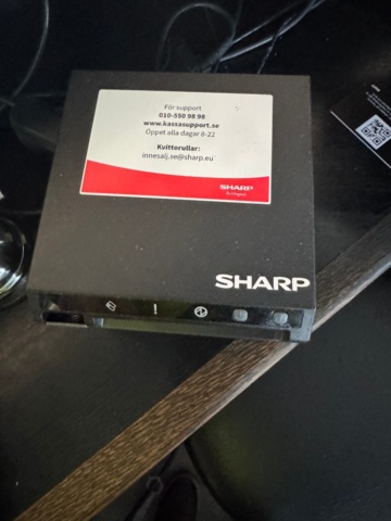 1405552-8 Kassasystem / POS-paket – Vendolink 15,6” Touch