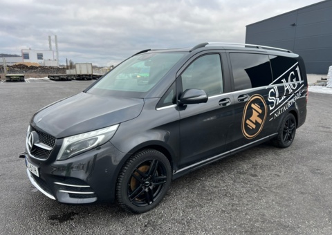 Image representing the auction - Mercedes-Benz V 300 d 4MATIC