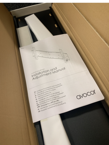 1486627-6 Wall bracket Avocor 800x400mm