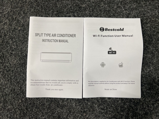 1492560-9 Air source heat pump for Nordic climate 12000 BTU, 3520W