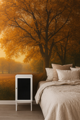 1492759-1 Revel white bedside table 75 cm with right-hand door