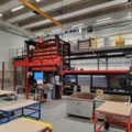 1492755-2 Laser cutting machine Amada FO MII 3015 NT 4kW + Automated Storage Tower