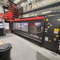 1492755-6 Laser cutting machine Amada FO MII 3015 NT 4kW + Automated Storage Tower