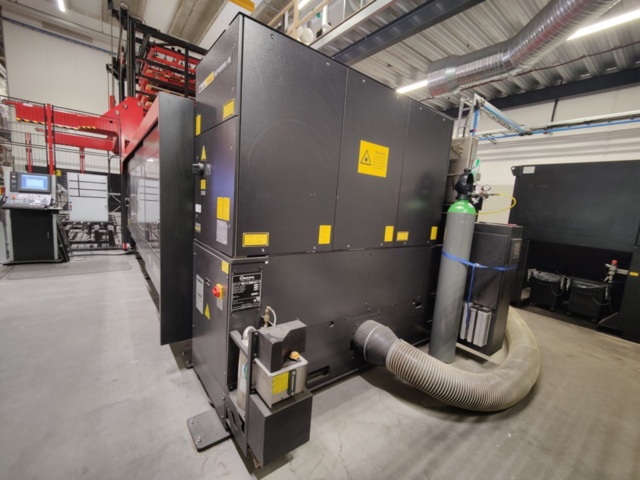 1492755-7 Laser cutting machine Amada FO MII 3015 NT 4kW + Automated Storage Tower