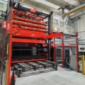 1492755-28 Laser cutting machine Amada FO MII 3015 NT 4kW + Automated Storage Tower