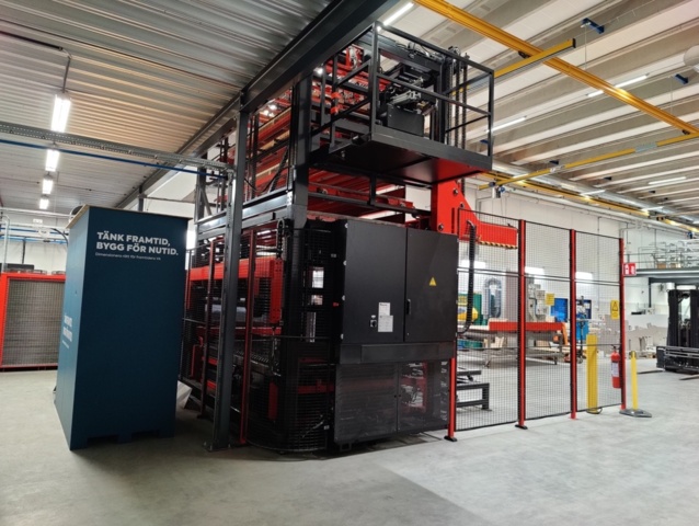 1492755-47 Laser cutting machine Amada FO MII 3015 NT 4kW + Automated Storage Tower