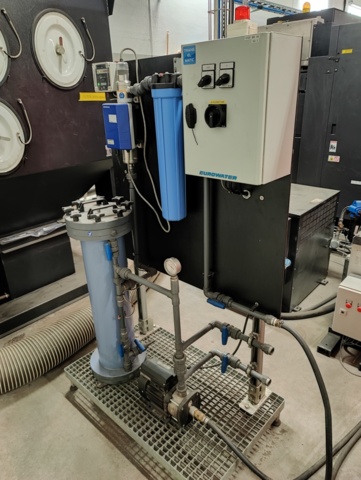 1492755-58 Laser cutting machine Amada FO MII 3015 NT 4kW + Automated Storage Tower