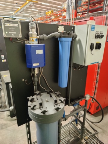 1492755-59 Laser cutting machine Amada FO MII 3015 NT 4kW + Automated Storage Tower