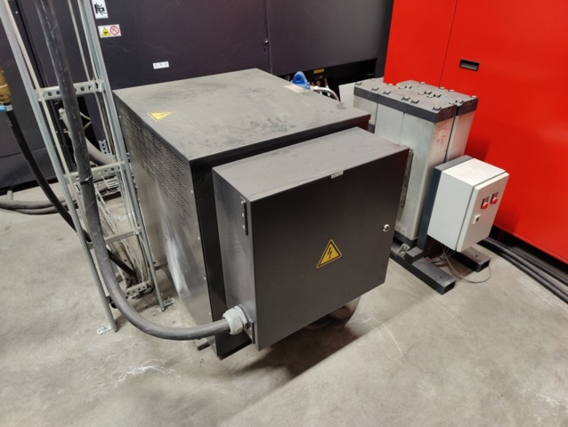 1492755-61 Laser cutting machine Amada FO MII 3015 NT 4kW + Automated Storage Tower