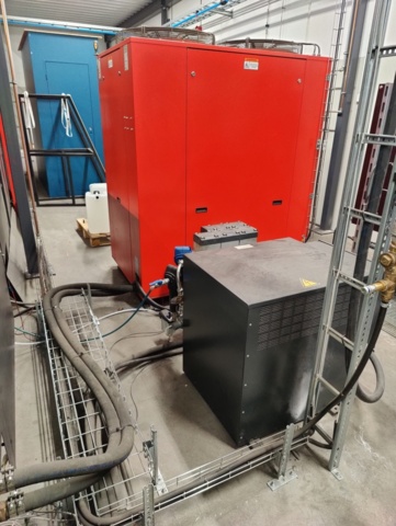 1492755-66 Laser cutting machine Amada FO MII 3015 NT 4kW + Automated Storage Tower