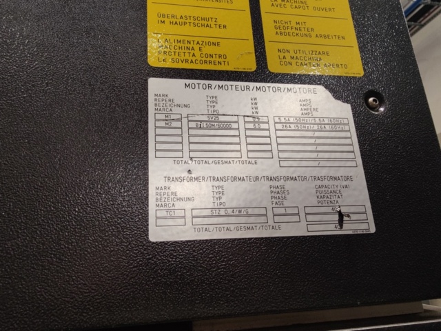 1492755-20 Laser cutting machine Amada FO MII 3015 NT 4kW + Automated Storage Tower